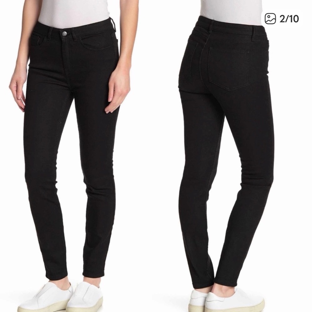 Theory Black Jeans